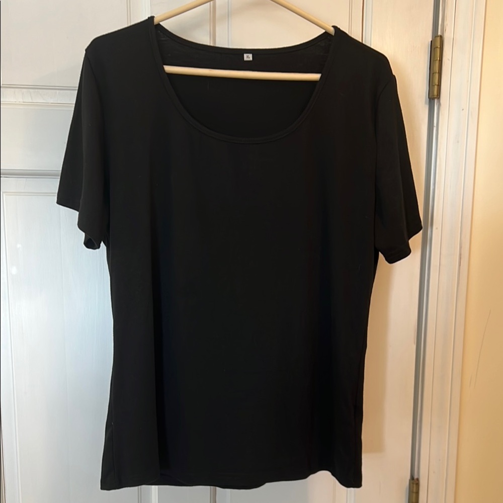 Classic Black Women's Top